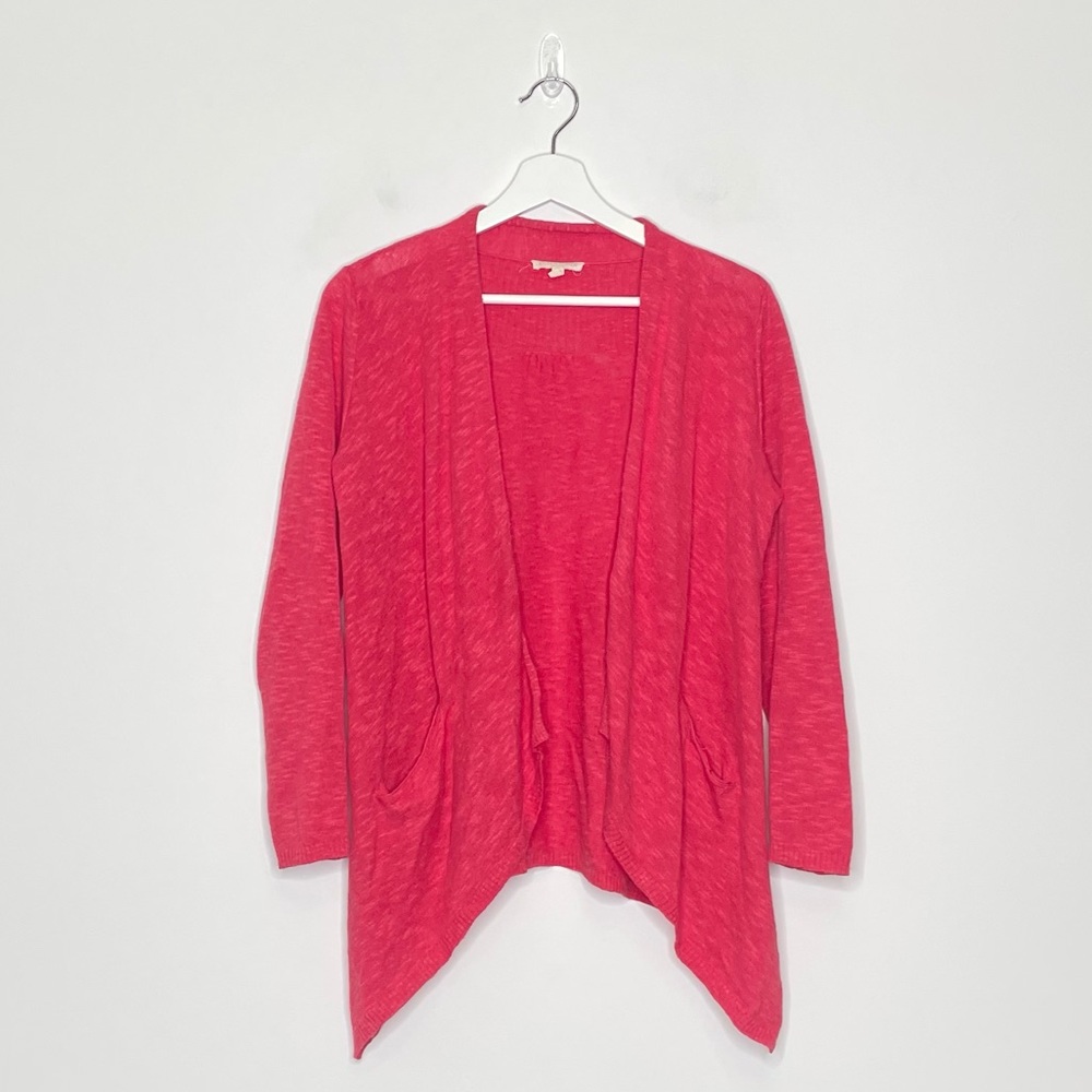 EILEEN FISHER‎ | Pink Waterfall Cardigan | SP